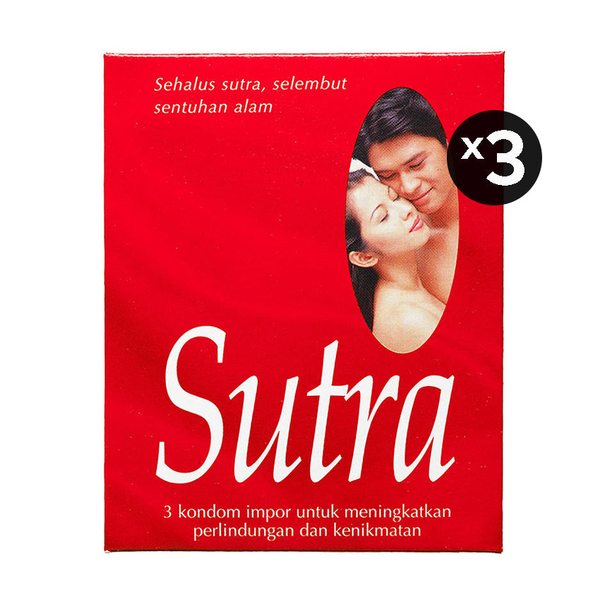 Gambar Sutra Kondom - 3 Pcs (3 Box) Kondom