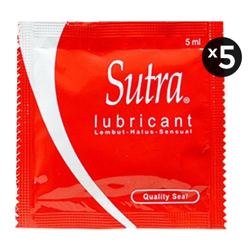 Sutra Lubricant Gel - 5 Sachets