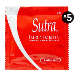 Gambar Sutra Lubricant Gel - 5 Sachets Lubricant
