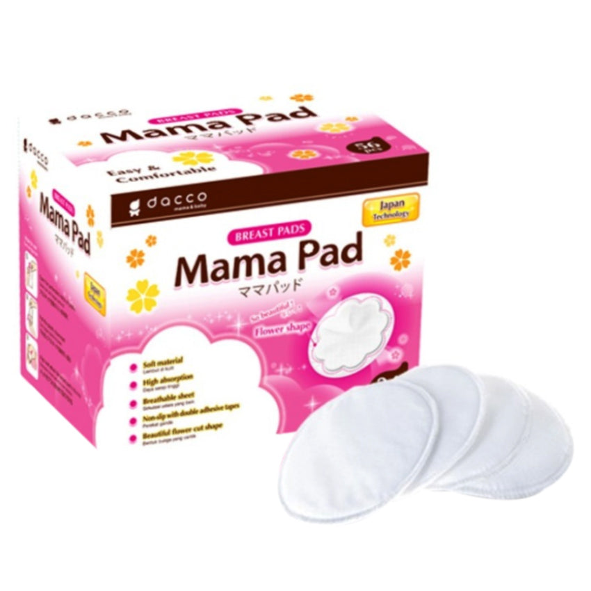 Dacco Mama 3D Pads Breast Pad Ibu Menyusui - 56 Pcs