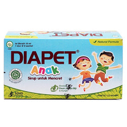 Gambar Clearance Sale - Diapet Anak Sirup Untuk Mencret - 6 Sachet [ED 12/25] Suplemen Kesehatan