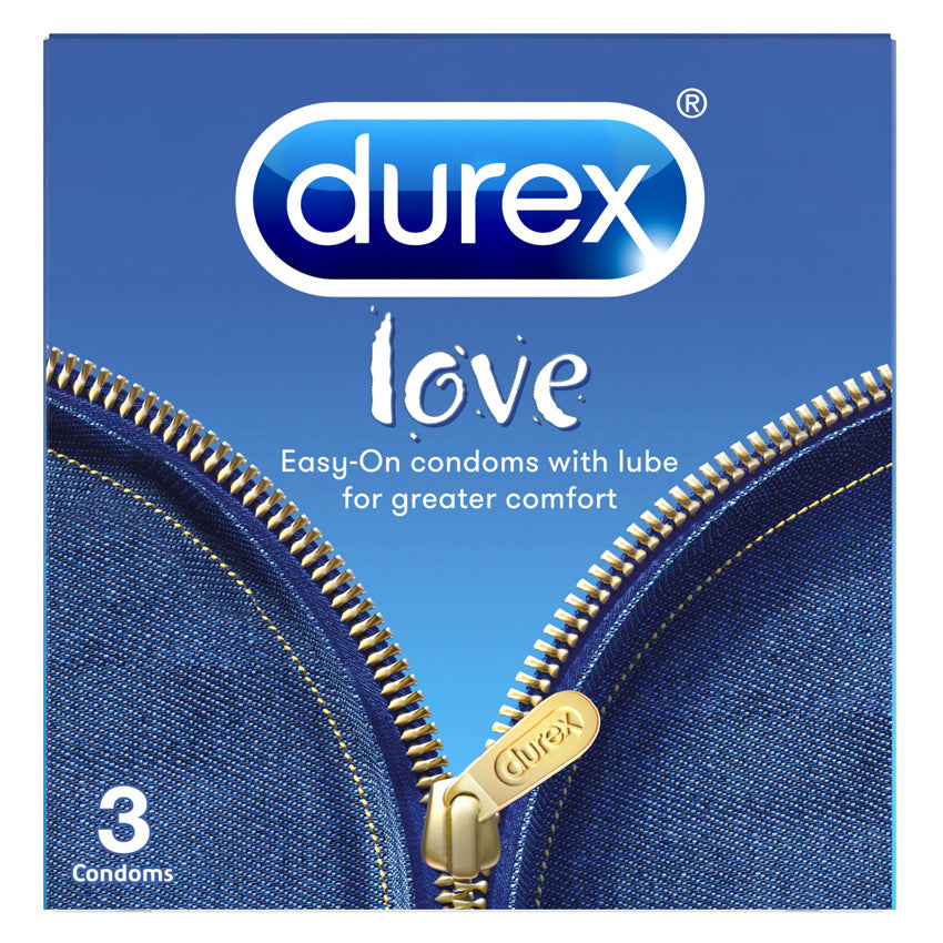Gambar Durex Kondom Love Jeans - 3 Pcs Kondom