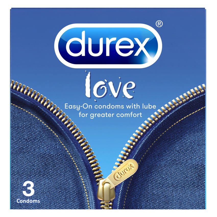 Durex Kondom Love Jeans - 3 Pcs