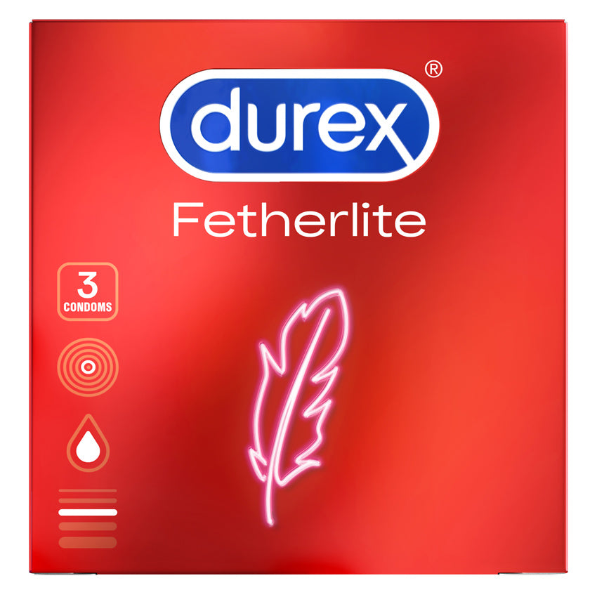 Durex Kondom Fetherlite - 3 Pcs