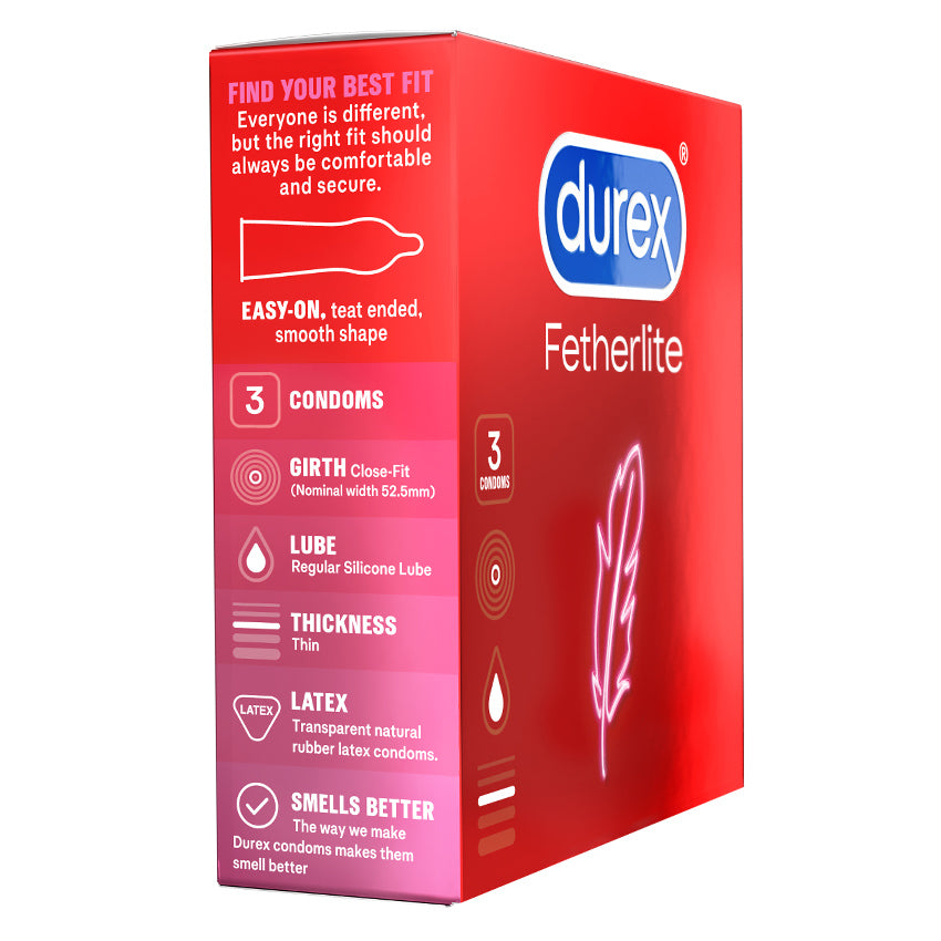 Durex Kondom Fetherlite - 3 Pcs