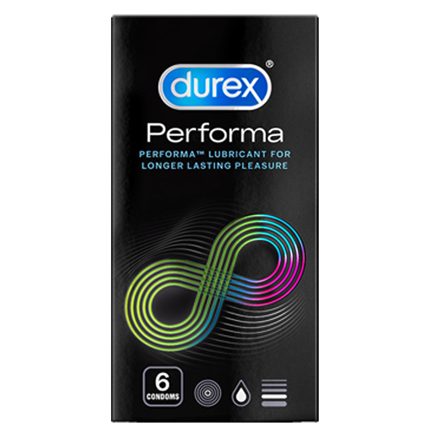 Durex Kondom Performa - 6 Pcs