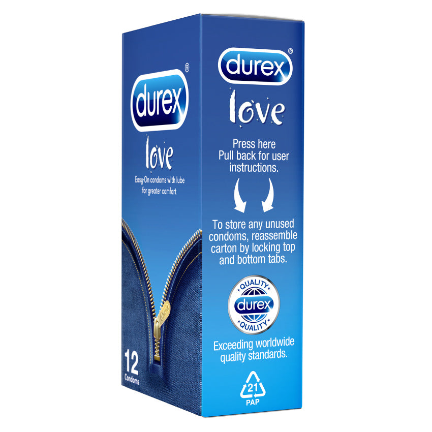 Gambar Durex Kondom Love Jeans - 12 Pcs Kondom
