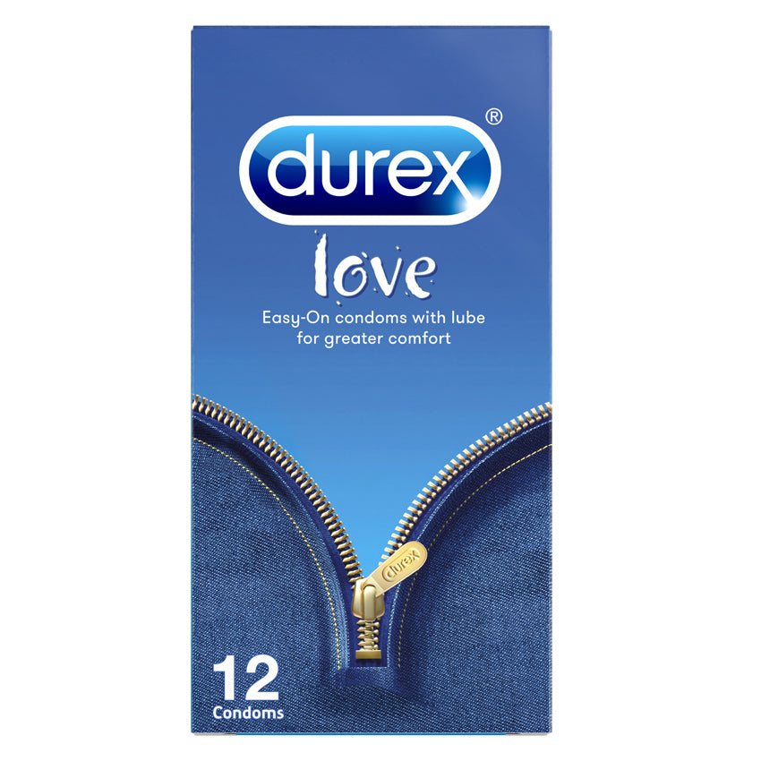 Durex Kondom Love Jeans - 12 Pcs
