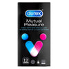 Durex Kondom Mutual Pleasure - 12 Pcs