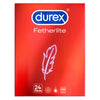 Durex Kondom Fetherlite - 24 Pcs