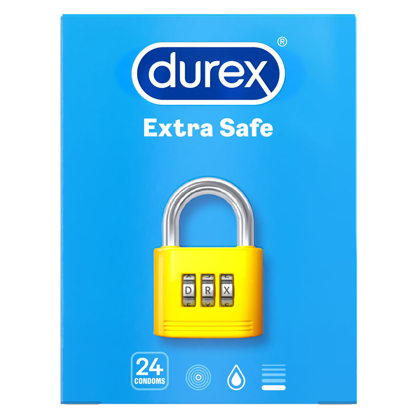 Gambar Durex Kondom Extra Safe - 24 Pcs Jenis Kondom