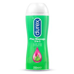 Gambar Durex Play Massage 2-In-1 Bottle Lubricant - 200 mL Lubricant