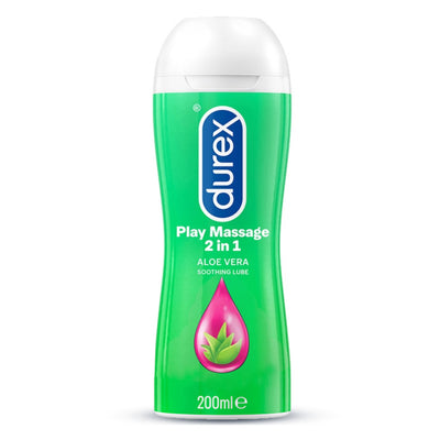 Durex Play Massage 2-In-1 Bottle Lubricant - 200 mL