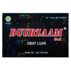 Gambar Duurzaam Gel - 3 Sachets Obat Kuat