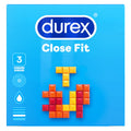 Durex Kondom Close Fit - 3 Pcs