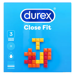 Gambar Durex Kondom Close Fit - 3 Pcs Kondom