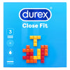Durex Kondom Close Fit - 3 Pcs