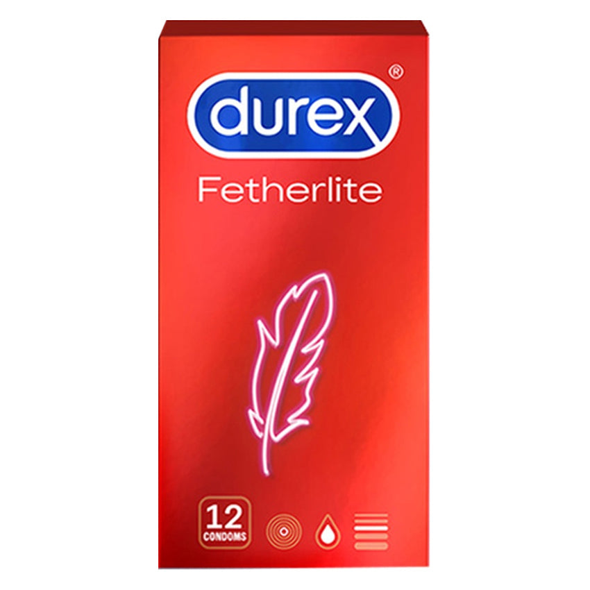 Durex Kondom Fetherlite - 12 Pcs