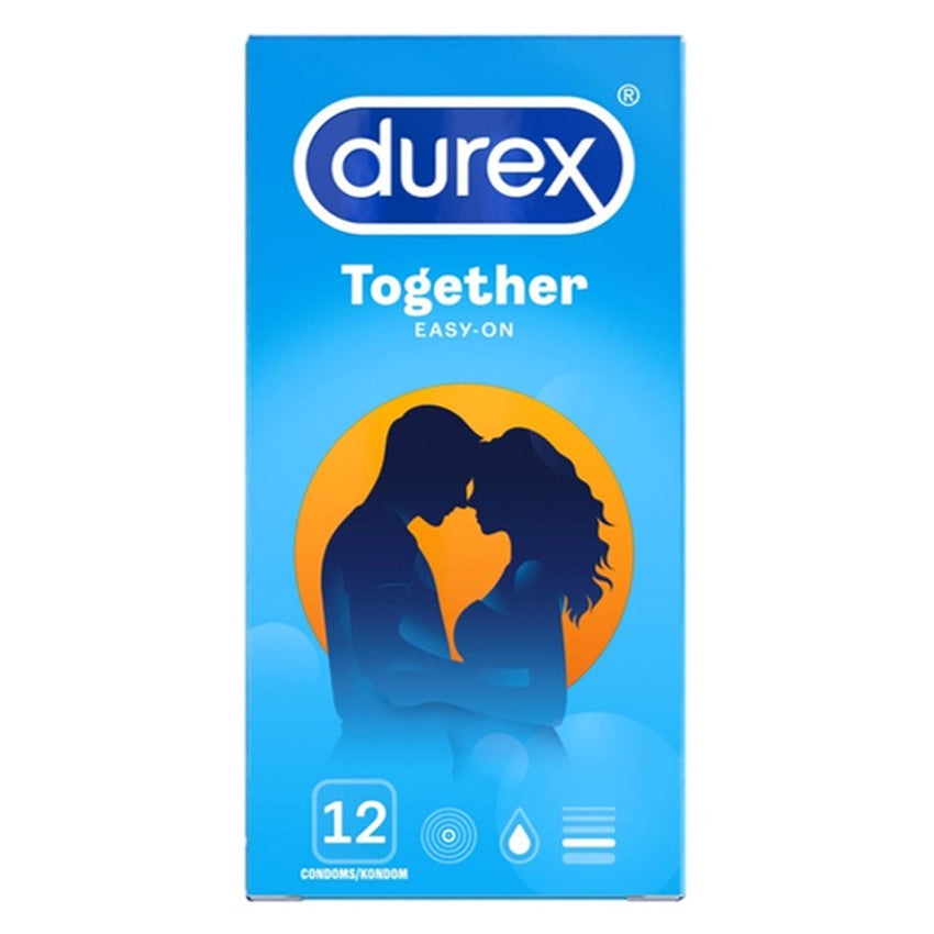 Durex Kondom Together - 12 Pcs