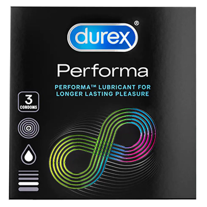 Durex Kondom Performa - 3 Pcs