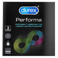 Durex Kondom Performa - 3 Pcs