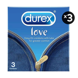 Gambar Kondom Durex Love Jeans 12 Pcs (3 Box) - Kondom Extra Lubricant Kondom