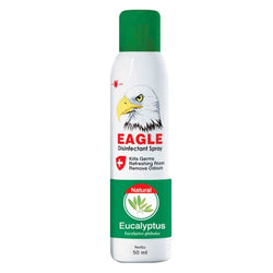 Gambar Eagle Eucalyptus Disinfectant Spray - 50 mL [ED 07/26] Home Living
