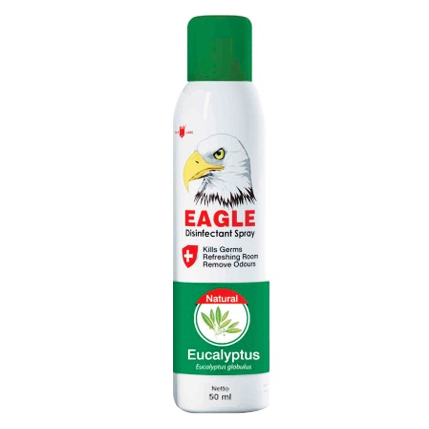 Eagle Eucalyptus Disinfectant Spray - 50 mL [ED 07/26]