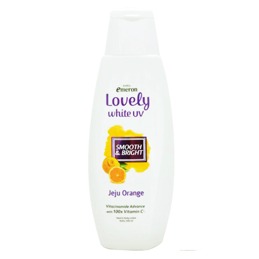 Emeron Lovely Smooth & Bright Hand Body Lotion - 200 mL