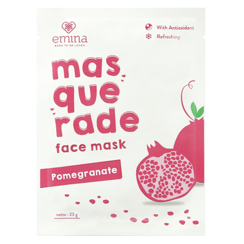 Emina Masquerade Sheet Mask Pomegranate - 23 gr