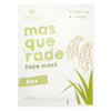 Emina Masquerade Sheet Mask Rice - 23 gr