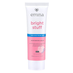 Gambar Emina Bright Stuff for Acne Prone Skin Moisturizing Cream - 20 mL Perawatan Wajah