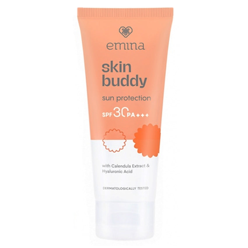 Gambar Emina Skin Buddy Sun Protection SPF 30 PA+++ - 60 mL Jenis Perawatan Wajah