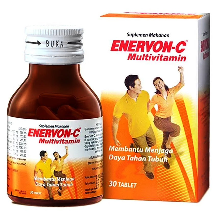 Enervon-C Multivitamin - 30 Tablet