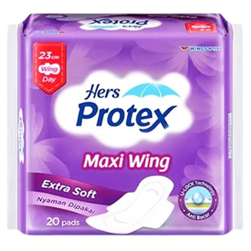 Gambar Hers Protex Soft Care Maxi Wing - 20 Pads Jenis Perawatan Ms V