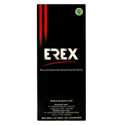 Gambar Erex Minuman Stamina Pria Rasa Blueberry - 5 Sachet Obat Kuat