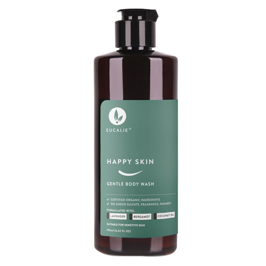 Eucalie Happy Skin Gentle Body Wash - 190 mL