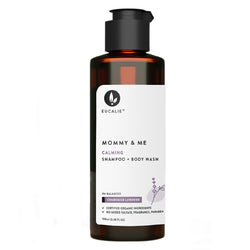Gambar Eucalie Mommy & Me Organic Calming Shampoo & Body Wash - 100 mL Perawatan Tubuh