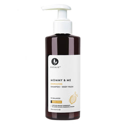 Gambar Eucalie Mommy & Me Organic Energizing Shampoo & Body Wash - 190 mL Perawatan Tubuh