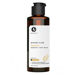 Gambar Eucalie Mommy & Me Organic Energizing Shampoo & Body Wash - 100 mL Perawatan Tubuh