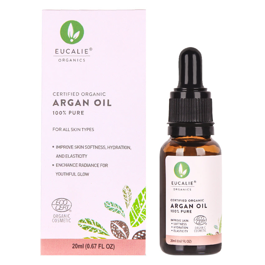 Eucalie Argan Oil Anti Aging Serum - 20 mL
