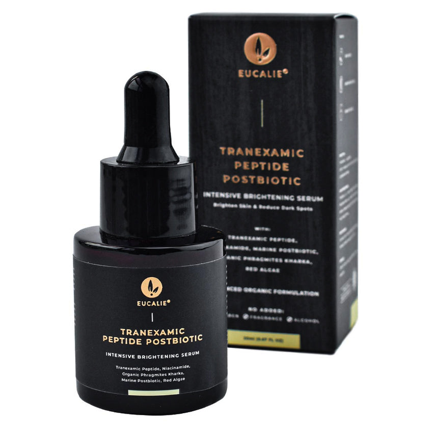 Eucalie Tranexamic Peptide Postbiotic Brightening Serum - 20 mL