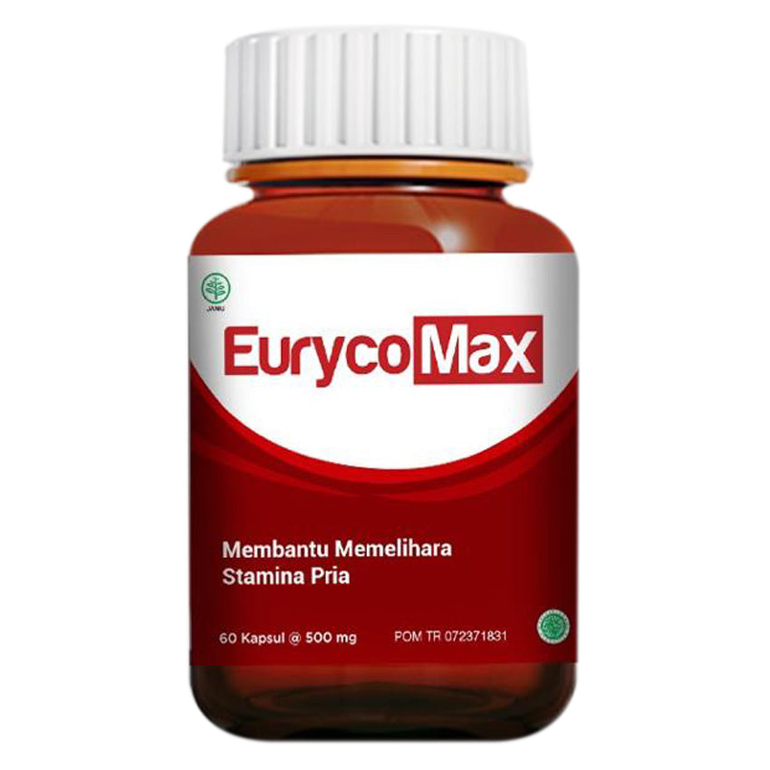 Gambar EurycoMax - 60 Kapsul Jenis Obat Kuat