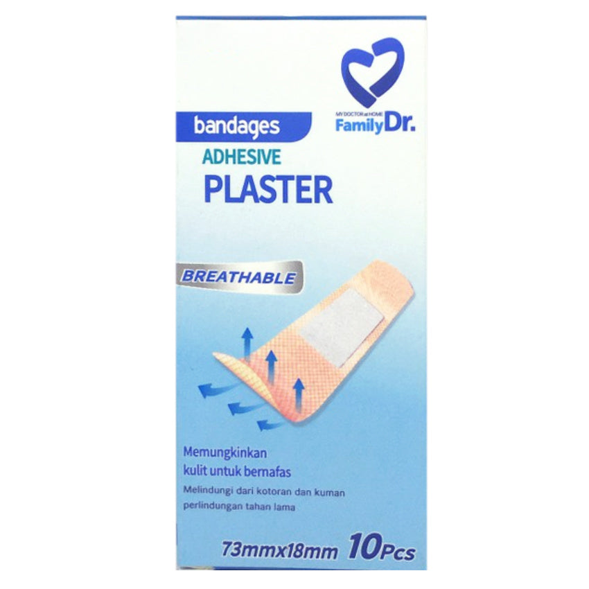 Gambar FamilyDr Bandage Adhesive Plaster - 10 Pcs Jenis Suplemen Kesehatan
