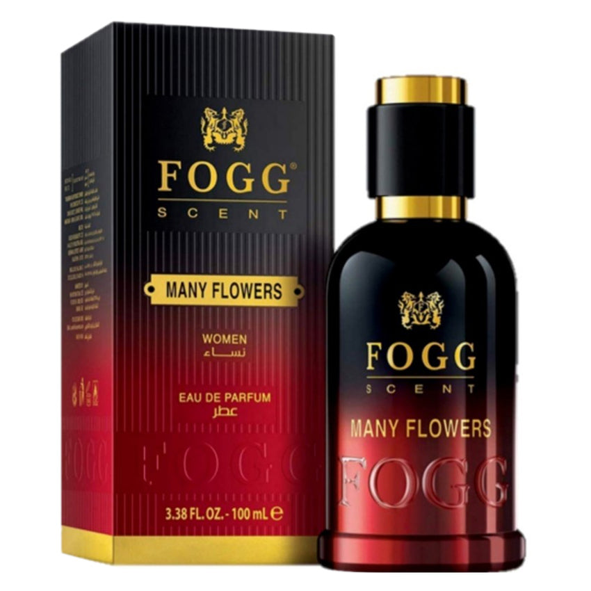 Gambar Fogg Women Scent Many Flowers Perfume - 100 mL Kado Parfum
