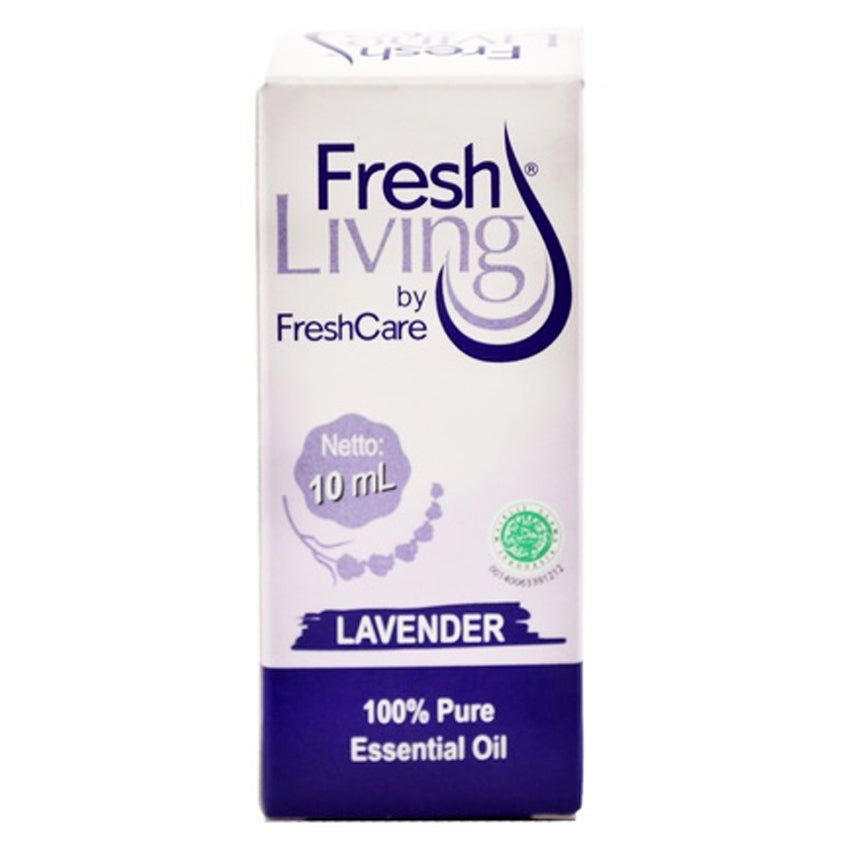 Gambar FreshLiving Essential Oil Lavender - 10 mL Jenis Perlengkapan Rumah