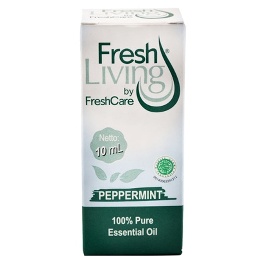 Gambar FreshLiving Essential Oil Pepperrmint - 10 mL Jenis Perlengkapan Rumah