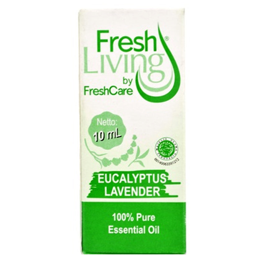 Gambar FreshLiving Essential Oil Eucalyptus Lavender - 10 mL Jenis Perlengkapan Rumah
