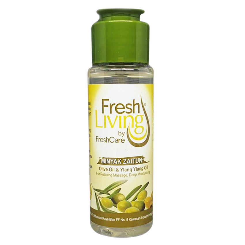 Gambar FreshLiving Minyak Zaitun - 50 mL Jenis Perawatan Tubuh