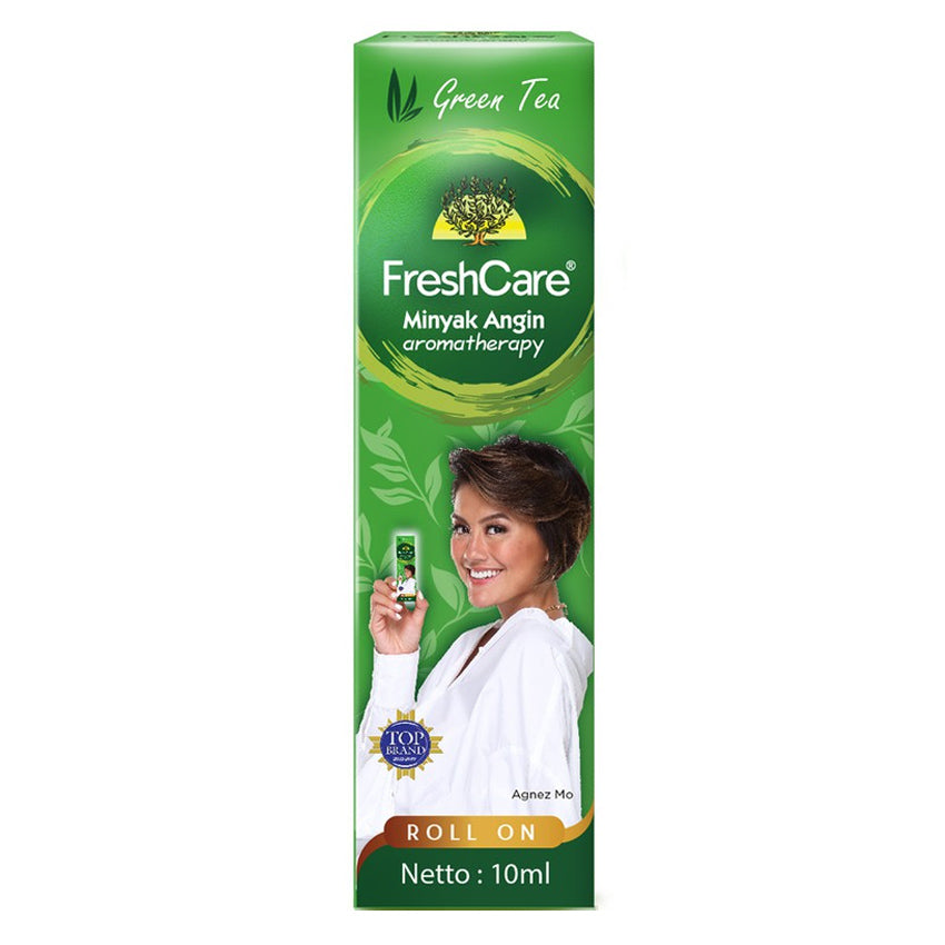 Gambar Fresh Care Minyak Angin Aroma Green Tea - 10 mL Jenis Kesehatan